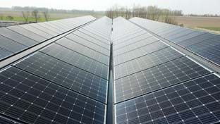 Meuleman - Konstruktion für Sonnenkollektoren - 460 m²